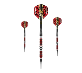 Red Dragon Gerwyn Price Firebird Softdarts - 20g