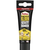 Pattex Montagekleber Pattex Montagekleber Kleben statt Bohren 90 g weiß