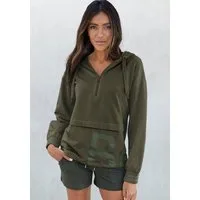 Bench. Loungewear Hoodie mit Reißverschluss, Loungewear, Loungeanzug