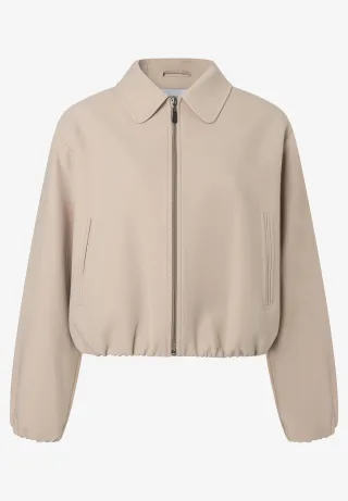 MORE & MORE - Blouson sand - Gr. - 38