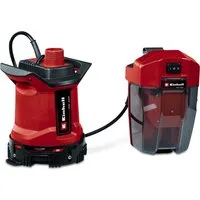Einhell Schmutzwasserpumpe GE-DP 18/25 LL Li - Solo, 7.000 l/h, Power X-Change, ohne Akku und Ladegerät