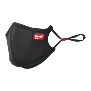 Milwaukee - Mund-Nasen-Schutz wiederverw. S/M (3) - 4932478865 grau/rot S/M