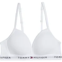 Tommy Hilfiger Underwear Triangel-BH mit Logoschriftzug