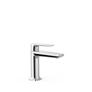 Tres Einhebel Waschtischmischer G3/8" flexible Anschlussschläuche. , 22210401 22210401