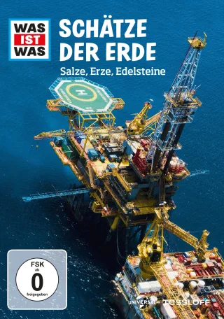 Was ist was: Schätze der Erde - Salze Erze Edelsteine [DVD]