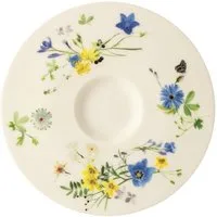 Rosenthal Untertasse Brillance Fleurs des Alpes Espresso-Untertasse12cm, Untertasse