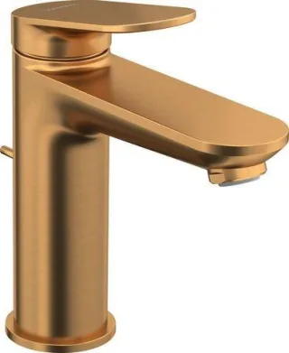 Duravit Wave Einhebel-Waschtischmischer Bronze Gebürstet 52x166x171 mm - WA1020001004 WA1020001004