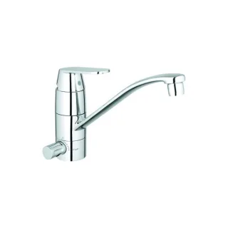 Grohe Spültisch Armatur Eurosmart 31161000 Cosmopolitan,chrom,Geräteanschlussventil,schwenkb.