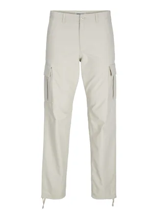JACK&JONES - JPSTKANE BARKLEY CARGO PANT NOOS Moonbeam - Gr. - 30