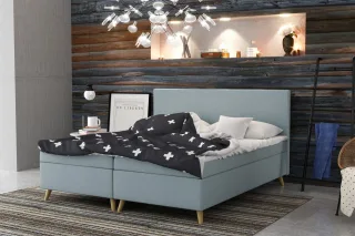 Boxspringbett Schlafzimmerbett BRICE 160x200cm
