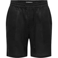 ONLY & SONS Shorts ONSLAURENCE LINEN BLEND SHORTS NOOS Viskosemischung, regular fit