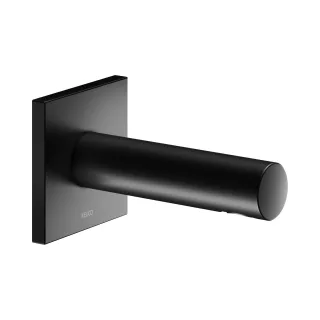 Keuco IXMO Black Selection Wanneneinlauf, Ausladung 130, eckig, schwarz matt 59545370002