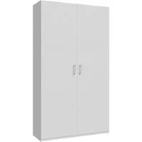 FORTE Kleiderschrank B/H/T 119,5/210,5/42cm, stehende Montage