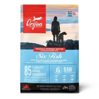 Orijen Six Fish 2x2 kg