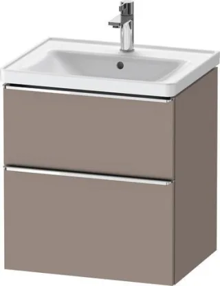 Duravit D-Neo Waschtischunterbau wandhängend Basalt Matt 584x452x625 mm - DE4359010430000 DE4359010430000