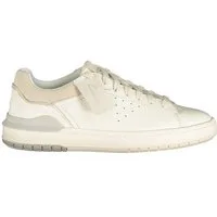 Clarks Sneaker Moderner Herrensportschuh in Weiß mit