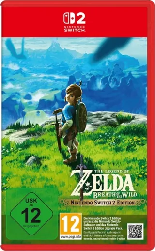 Nintendo The Legend of Zelda: BOTW