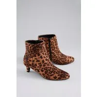 Aniston SHOES Stiefelette Reißverschluss-Ankelboots, Trichterabsatz