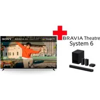 Sony K-100XR35M2 LED-Fernseher (253 cm/100 Zoll, 4K Ultra HD, Smart-TV, Google TV, Set aus: 100" BRAVIA 3 II + BRAVIA Theatre System 6 Soundbar)