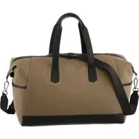 BOSS Weekender Dakkar_Holdall, Unisex Reisetasche, Urlaubstasche mit Kontrastbesatz