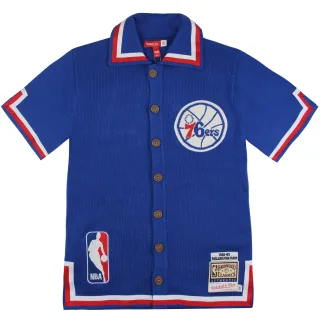 Mitchell & Ness X Clot M & N Philadelphia 76ers Shooting Shirt