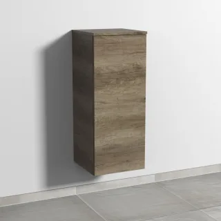 Sanipa 3way Mittelschrank mit 1 Tür, Eiche-Nebraska, SM12137 SM12137