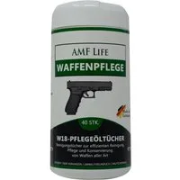 AMF Life AMF Life Waffenpflegetücher in W18-Öl getränkt, 40 Stk. Pflegetuch
