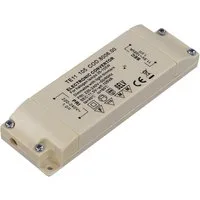 Transmedia Elektronischer Halogen-Trafo 230/12V/35-105W, Überlastungsschutz, Trafo