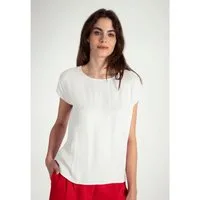 MORE&MORE Kurzarmshirt Blusenshirt