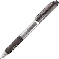 PENTEL Gelschreiber K157, mit Druckmechanik, Clip und wasserbasierter Tinte