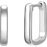 Glanzstücke München Paar Creolen silber, für Frauen