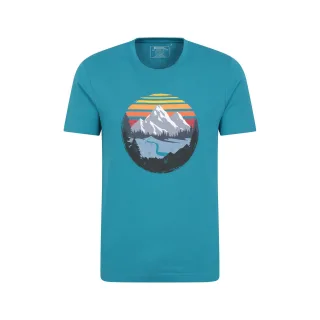 Mountain Warehouse - "Take A Hike" T-Shirt für Herren (Benzin)