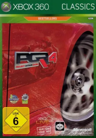 Project Gotham Racing 4 - [für Xbox 360]