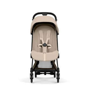 Cybex Buggy Coya Cozy Beige (Matt Black Frame)