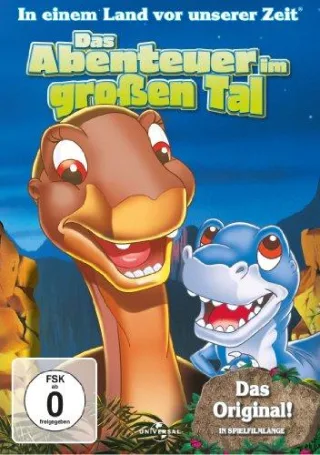 In einem Land vor unserer Zeit 2: Das Abenteuer im grossen Tal [DVD] [2004]