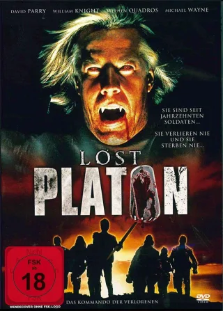 Lost Platoon [DVD] [2012]