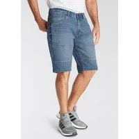 H.I.S Jeansbermudas entspannte Passform, gerader Beinschnitt, modische Washed-Optik