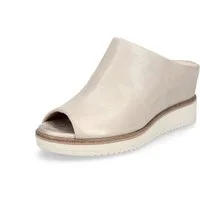 Tamaris Tamaris Damen Pantolette champagner Pantolette