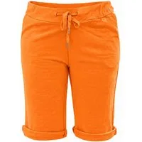simaranda Bermudas Damen Sweat Bermuda 27 40-44 Orange