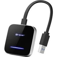 Tracer Drahtloser Adapter CarPlay Android Auto CarLink Bluetooth-Adapter, CarLink PRO