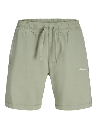 JACK&JONES - JPSTKARL NORREBRO SWEAT SHORTS REG SN Seagrass - Gr. - M
