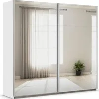 OTTO home Kleiderschrank Mehrzweckschrank Aktenschrank Möbel Mietswohnung Schlafzimmer ASTANA (3 Ausstattungen BASIC/CLASSIC/PREMIUM (inkl. SOFT-CLOSE-FUNKTION) großflächige Spiegelfront Metallgriffleisten alufarbig MADE IN GERMANY