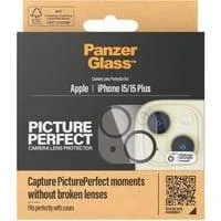 PicturePerfect Kameraschutz, Schutzfolie transparent, iPhone 15, iPhone 15 Plus