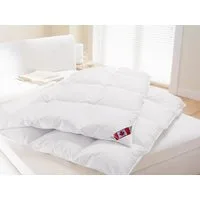 Canada Daunenbettdecke Classic Night extra warme Winter Daunendecke 10 cm Hochsteg, Füllung: canadische Daunen und Federn, unsere extra warme Wärmste Winterdecke