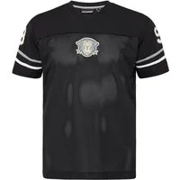 north 56 4 T-Shirt Football Shirt in XXL Größen von North Latitude Denim, schwarz