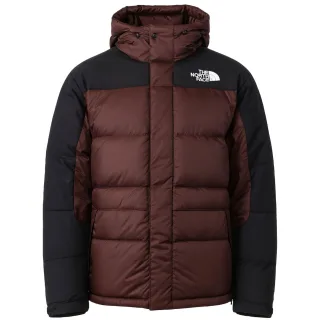 The North Face Himalaya Herren Dunkelbraune Gepolsterte Jacke