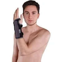 Lorey Medtec Handbandage Handgelenkbandage mit Aluschiene, Handgelenkstütze, Unisex