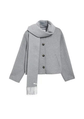 comma - Outdoor-Jacke grau - Gr. - L