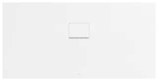 Villeroy & Boch Duschwanne Squaro Infinity (1575SQI2I) 1500x750x40mm Quaryl Stone White, UDQ1575SQI2 UDQ1575SQI2IVRW