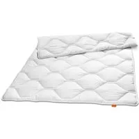 sleepling Microfaserbettdecke Komfort 100, Füllung: Hohlfasern, Bezug: 100 % Polyester, in 135x200 cm, 155x220 cm und Weitere, Allergiker geeignet, Made in EU